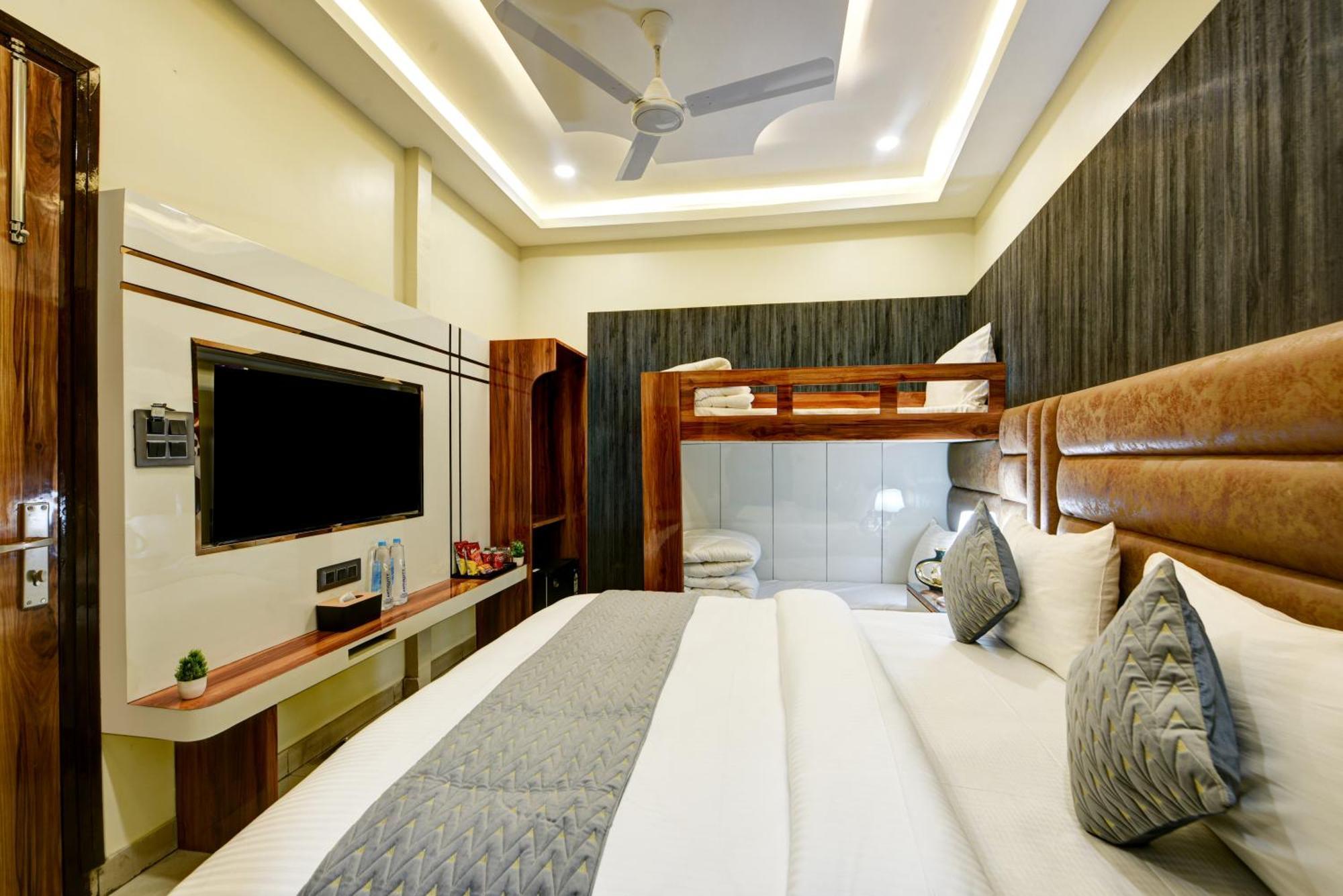 New Frontier - 2 Mins From Old Delhi Railway Station & Chandni Chowk ภายนอก รูปภาพ