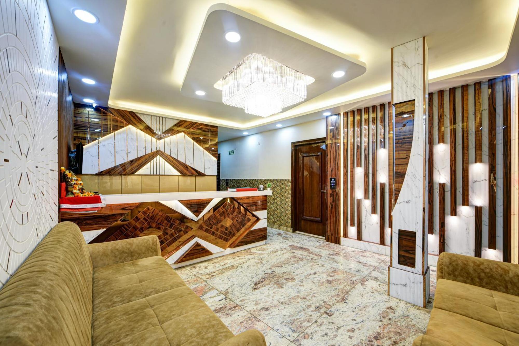 New Frontier - 2 Mins From Old Delhi Railway Station & Chandni Chowk ภายนอก รูปภาพ