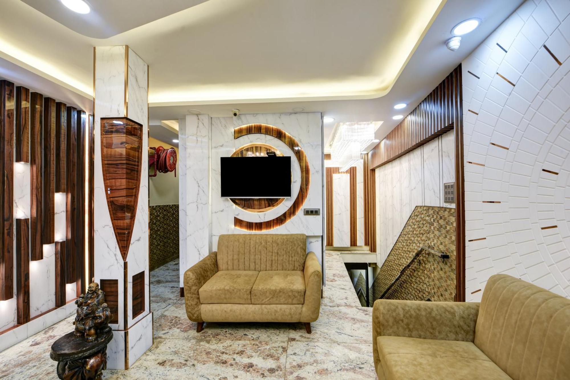 New Frontier - 2 Mins From Old Delhi Railway Station & Chandni Chowk ภายนอก รูปภาพ