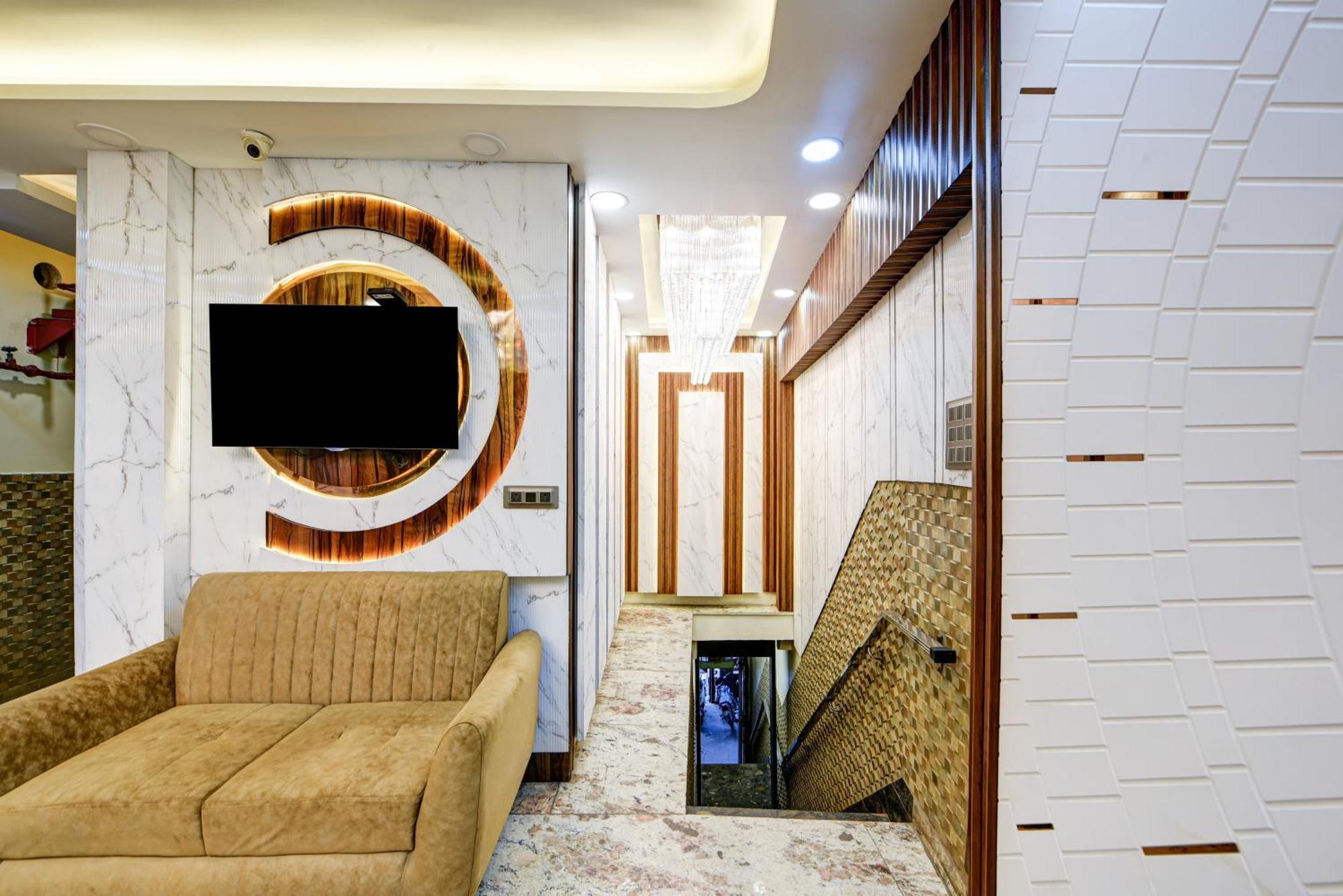 New Frontier - 2 Mins From Old Delhi Railway Station & Chandni Chowk ภายนอก รูปภาพ