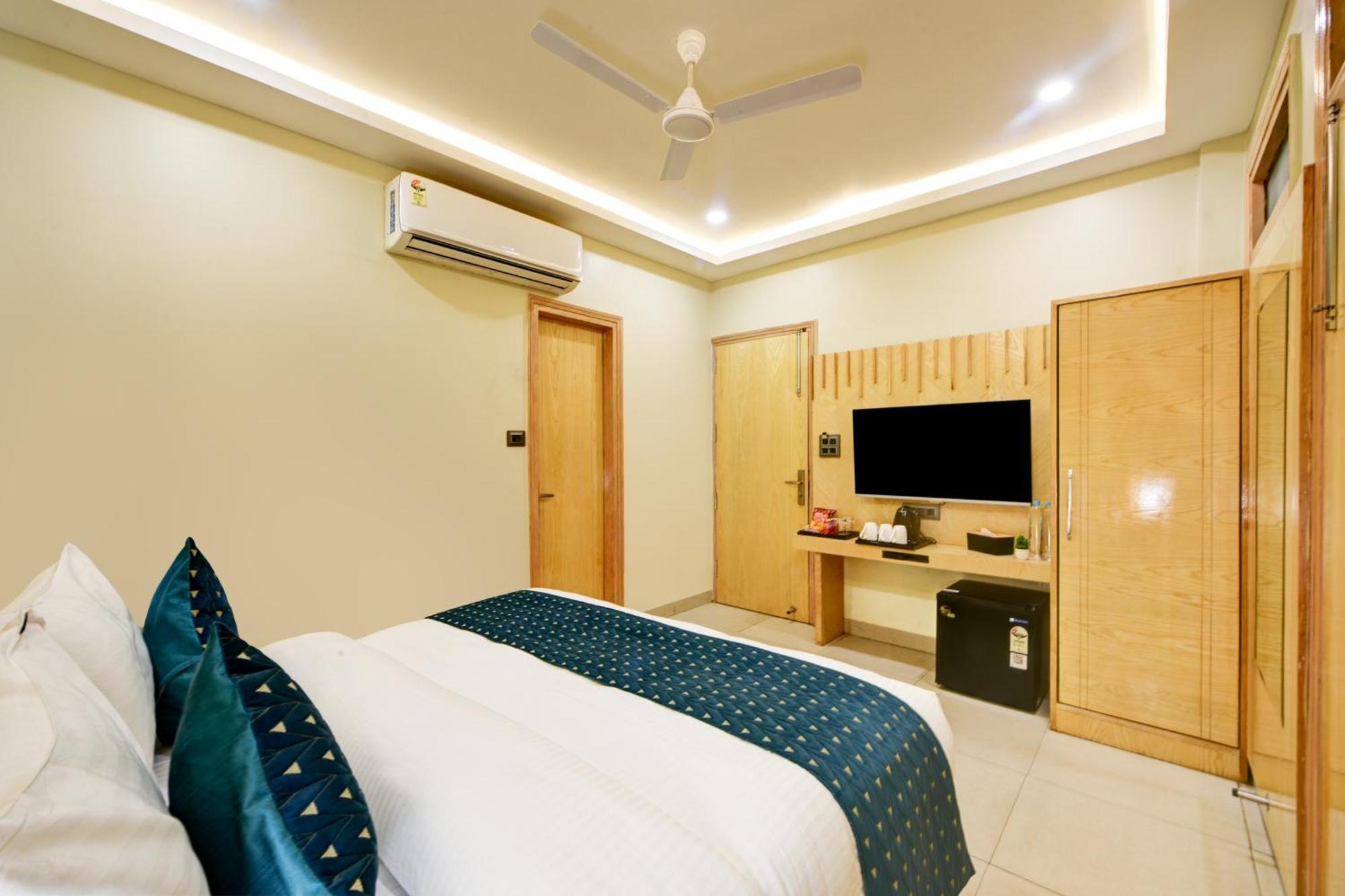 New Frontier - 2 Mins From Old Delhi Railway Station & Chandni Chowk ภายนอก รูปภาพ