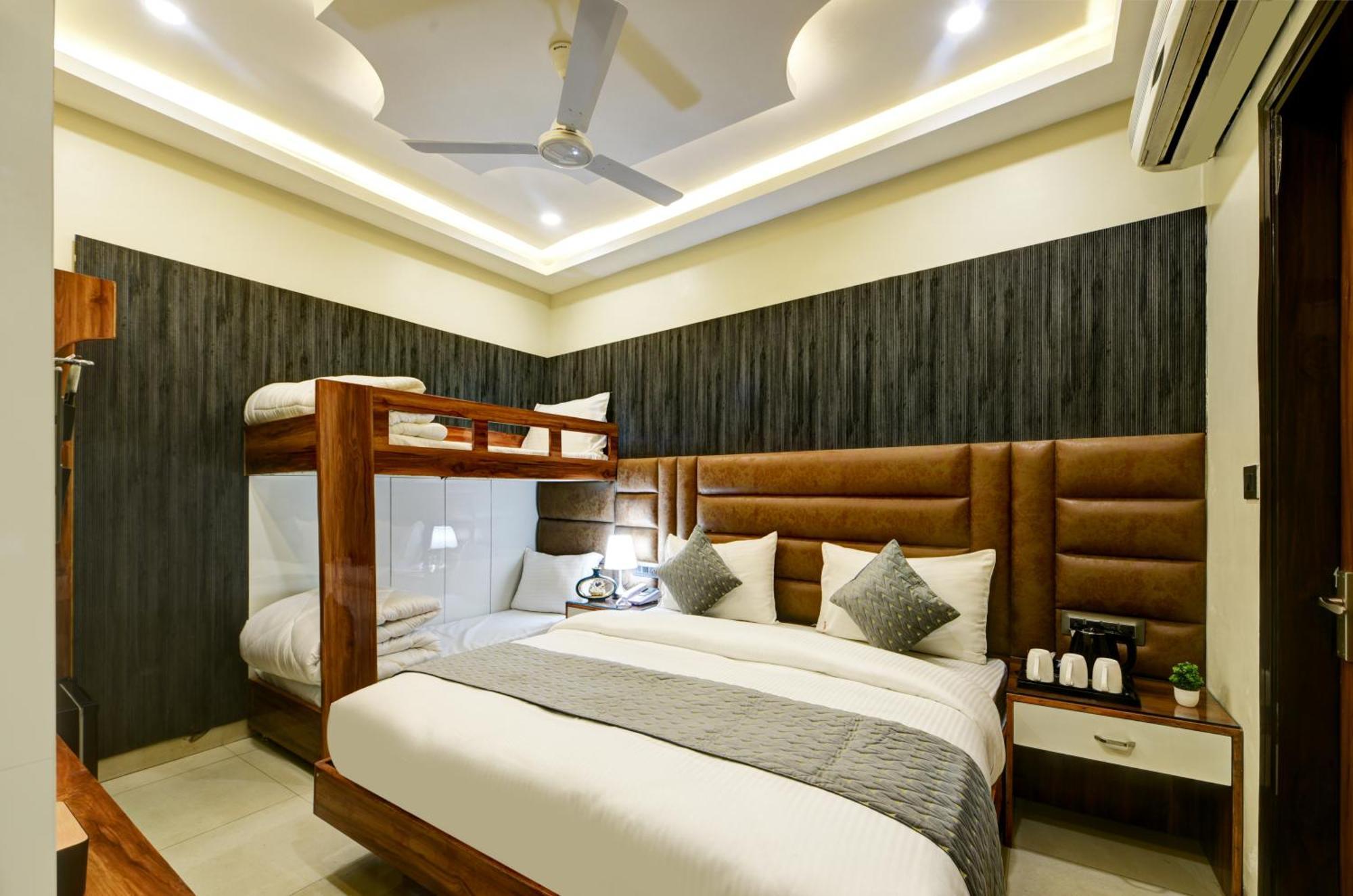 New Frontier - 2 Mins From Old Delhi Railway Station & Chandni Chowk ภายนอก รูปภาพ
