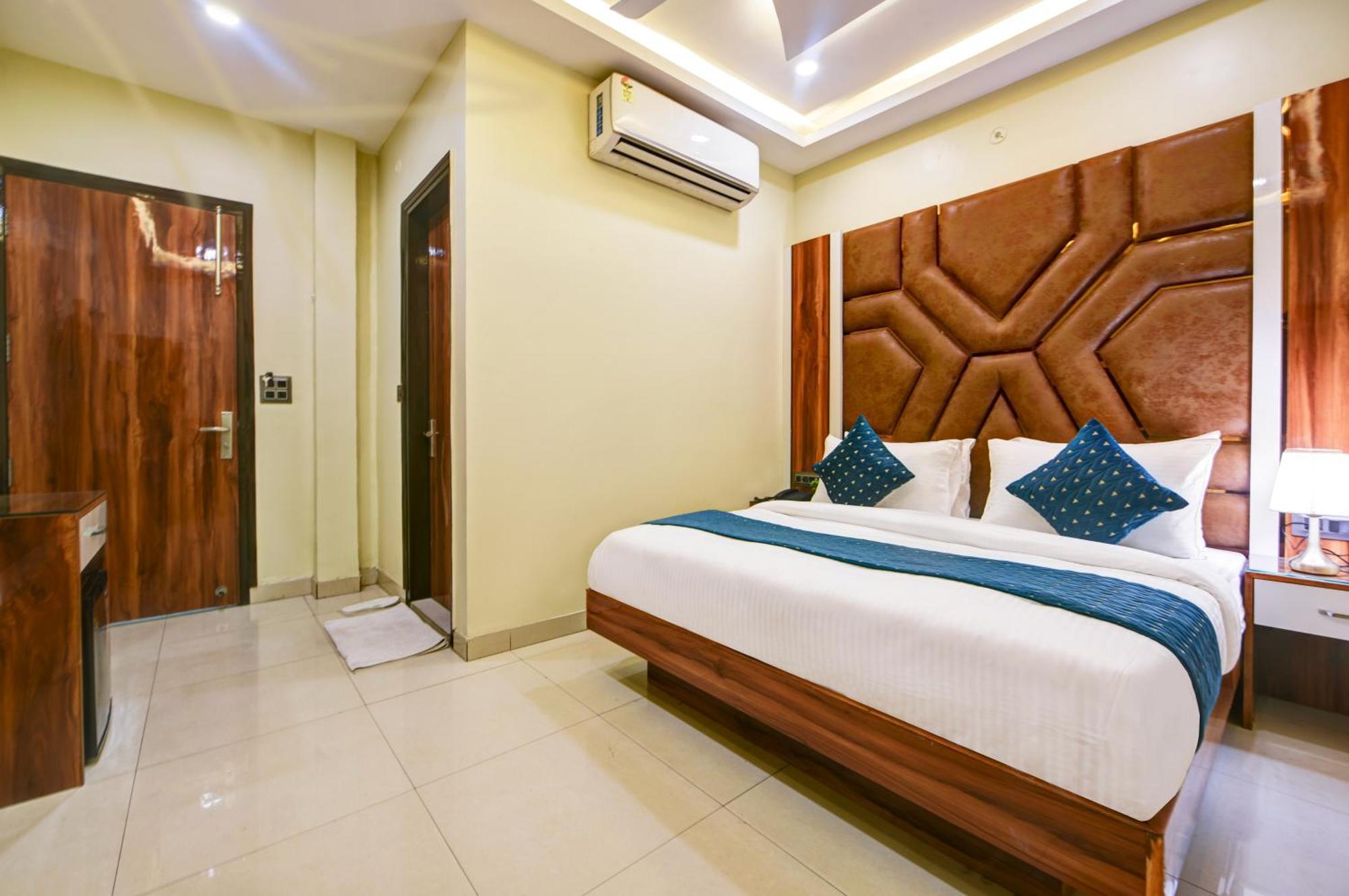 New Frontier - 2 Mins From Old Delhi Railway Station & Chandni Chowk ภายนอก รูปภาพ