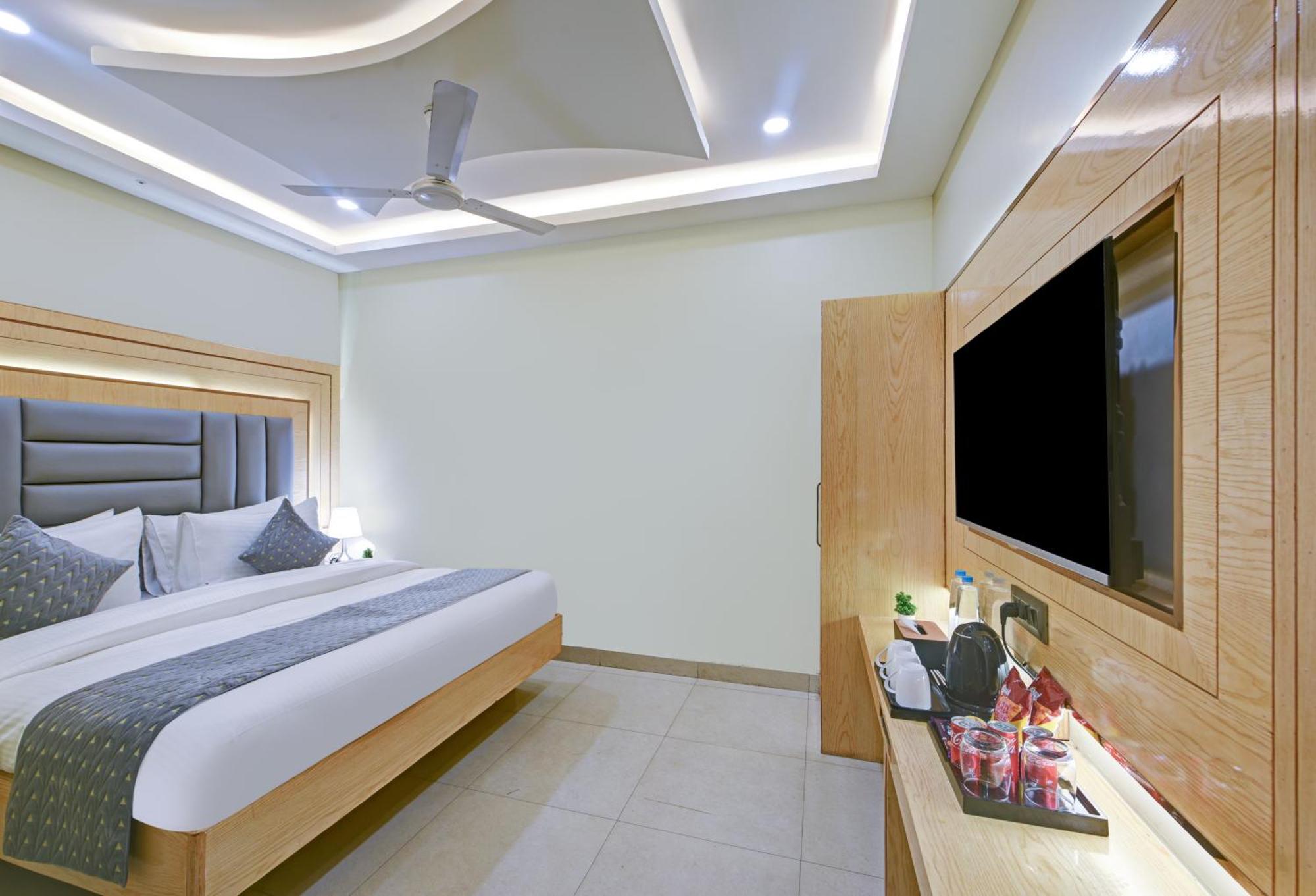 New Frontier - 2 Mins From Old Delhi Railway Station & Chandni Chowk ภายนอก รูปภาพ